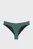 Женские зеленые трусики от купальника PUMA Women's Brazilian Swim Brief