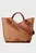 Жіноча коричнева сумка Amagansett Straw Tote Bag