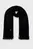 Женский черный шерстяной шарф LIMITLESS CHIC WOOL SCARF