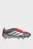 Серые бутсы PREDATOR ELITE Fold-Over Tongue Firm Ground