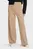 Женские бежевые шерстяные брюки DF WOOL BLEND STRAIGHT PANT