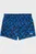 Мужские синие плавательные шорты в клетку PUMA Men's Swim Short