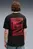Чоловіча чорна футболка Scuderia Ferrari Graphic Tee Men
