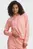 Жіноче рожеве худі Sport Terry Hoodie