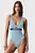 Женский голубой купальник ONE PIECE FASHION FIT