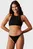 Женские черные трусики от купальника CHEEKY STRING BIKINI