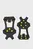 Чорні кригоступи NON SLIP SPIKED CRAMPONS