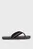 Чоловічі чорні в'єтнамки HILFIGER LEATHER BEACH SANDAL