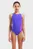 Дитячий фіолетовий купальник GRAPHIC SWIMSUIT V BACK