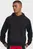 Мужское черное худи UA Rival LW Hoodie