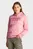 Женское розовое худи TJW REG ESS LOGO HOODIE EXT