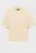 Чоловіча бежева футболка Heavy jersey oversized