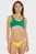 Женский зеленый лиф от купальника CUT OUT BRALETTE
