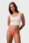 Женские коралловые трусики DIPPED STRING THONG