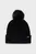 Женская черная шапка CAP F620