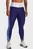 Женские синие тайтсы Armour Blocked Ankle Legging