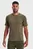 Мужская зеленая футболка UA Tac Cotton T