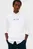 Чоловічий білий світшот BRAND LOVE SWEATSHIRT