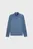 Чоловічий синій лонгслів VELOCITY CLOUDSPUN Running Quarter-Zip Top Men