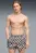Чоловічі картаті плавальні шорти PUMA Men's Swim Short