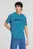 Чоловіча синя футболка KLJ REGULAR SSLV TEE