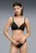 Жіночий чорний бюстгальтер PUMA Women's Padded Bra