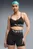 Жіночий чорний топ PUMA x HYROX Strappy PWRMODE Sports Bra Women