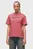Женская розовая футболка essential tee