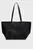 Женская черная сумка WOVEN MEDIUM CARRYALL