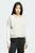 Женское бежевое худи Essentials 3-Stripes French Terry