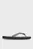 Женские черные вьетнамки LOGO FLIP FLOP