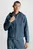 Мужское синее худи PW SWEAT HOODIE