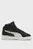 Детские черные кроссовки Shuffle Downtown Mid Sneakers Youth