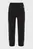 Чоловічі чорні спортивні штани piping sweatpant