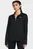 Женский черный лонгслив Tech 1/2 Zip- Solid-BLK