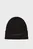 Чоловіча чорна шапка TH FOUNDATION COTTON BEANIE