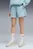 Жіночі блакитні шорти HER High-Waist 5