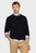 Чоловічий темно-синій джемпер ESSENTIAL STRUCTURE CREW NECK