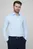 Чоловіча блакитна сорочка SLIM FIT