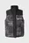 Жіночий чорний жилет KLJ BLOCKED PUFFER VEST