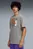 Мужская серая футболка Junior Varsity II Relaxed Basketball Tee Men