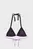 Женский черный лиф от купальника PUMA Women's Short Swim Bra