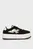 Женские черные замшевые сникерсы BOLD PLATF LOW MIX NBS MIX