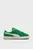 Зеленые замшевые сникерсы Suede XL Sneakers