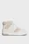 Женские бежевые кожаные кроссовки TH HI BASKET SNEAKER
