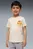 Детская бежевая футболка Moody Cat Graphic Tee I Kids
