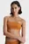 Жіночий помаранчевий топ BANDEAU