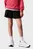 Детские черные шорты KNITS PUNTO SKORT