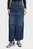 Жіноча синя джинсова спідниця Viktoria Long Skirt