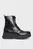 Жіночі чорні шкіряні черевики PITCHED COMBAT BOOT